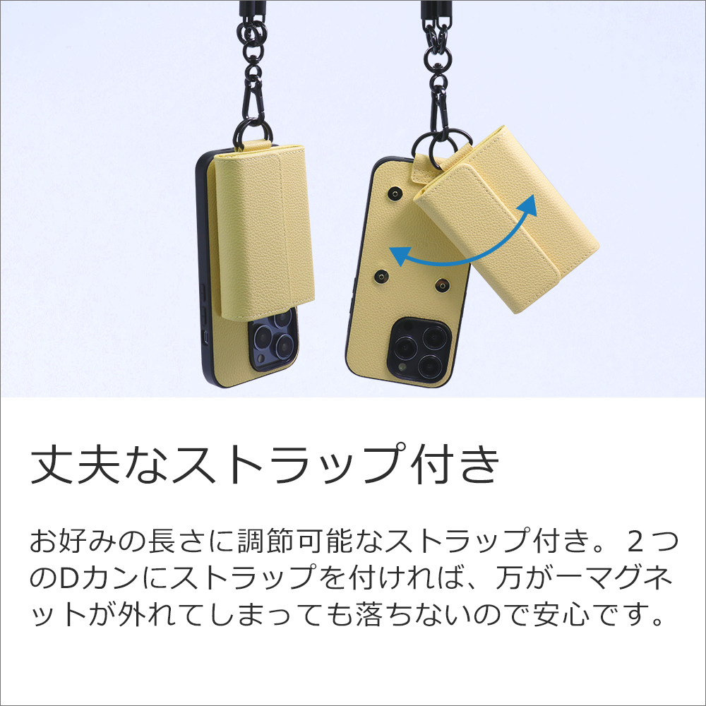 [ LOOF WALLET-SHELL ] iPhone 12 / 12 Pro iphone12 iphone12pro 12pro 12プロ  ケース カバー スマホケース ショルダー スマホショルダー 本革 背面収納 財布 カード入れ [ iPhone 12 / 12 Pro ]