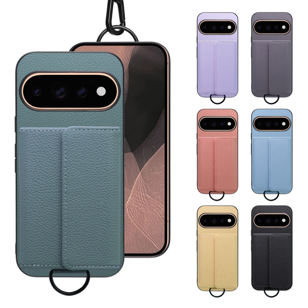 [ LOOF WALLET-SHELL ] Google Pixel 11 Pro   ケース カバー スマホケース ショルダー スマホショルダー 本革 背面収納 財布 カード入れ [ Google Pixel 11 Pro ]