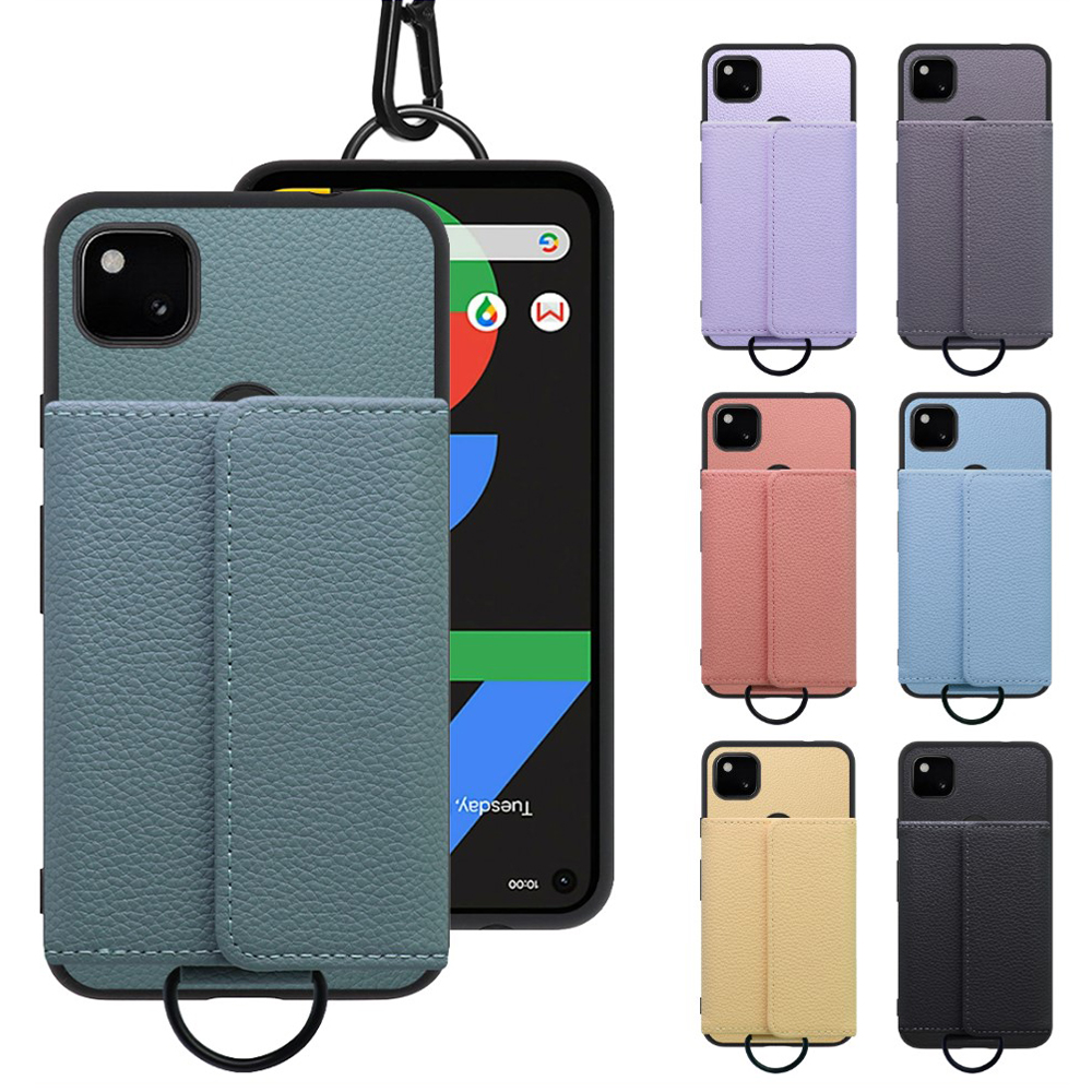 [ LOOF WALLET-SHELL ] Google Pixel 4a pixel4a googlepixel4a  ケース カバー スマホケース ショルダー スマホショルダー 本革 背面収納 財布 カード入れ [ Google Pixel 4a ]