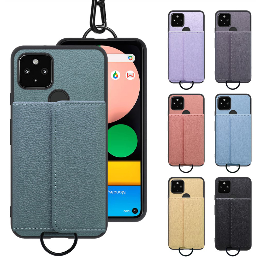 [ LOOF WALLET-SHELL ] Google Pixel 4a 5G pixel4a5g googlepixel4a5g  ケース カバー スマホケース ショルダー スマホショルダー 本革 背面収納 財布 カード入れ [ Google Pixel 4a 5G ]