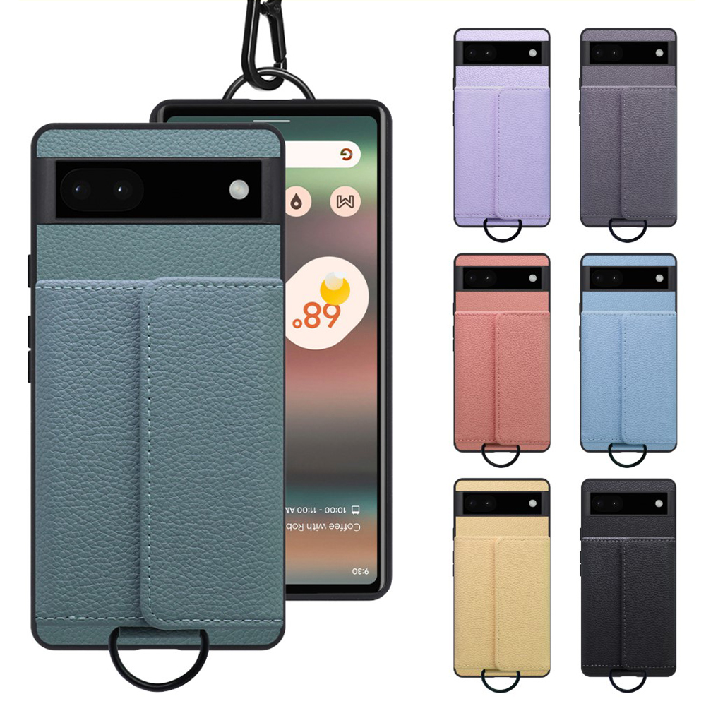 [ LOOF WALLET-SHELL ] Google Pixel 6a googlepixel6a pixel6a  ケース カバー スマホケース ショルダー スマホショルダー 本革 背面収納 財布 カード入れ [ Google Pixel 6a ]