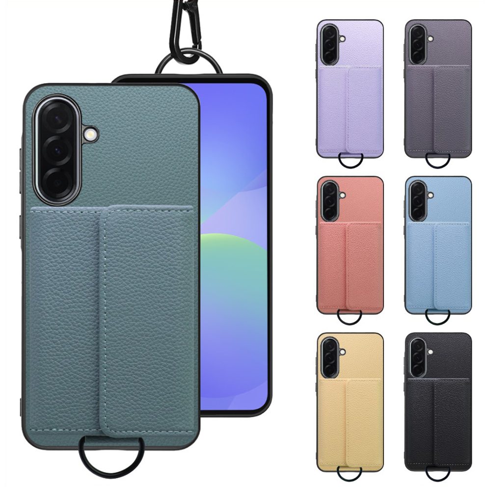 [ LOOF WALLET-SHELL ] Galaxy A36 5G SC-54F  ケース カバー スマホケース ショルダー スマホショルダー 本革 背面収納 財布 カード入れ [ Galaxy A36 5G ]