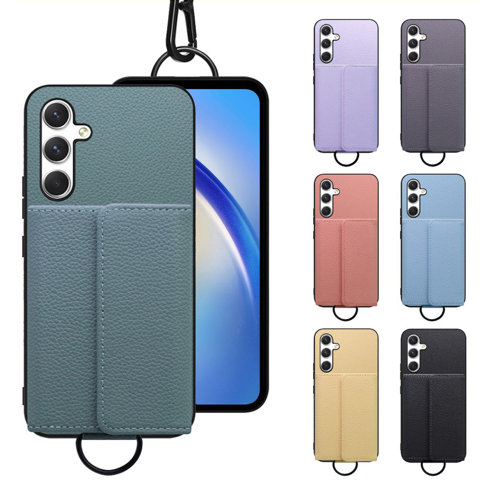 [ LOOF WALLET-SHELL ] Galaxy A54 5G   ケース カバー スマホケース ショルダー スマホショルダー 本革 背面収納 財布 カード入れ [ Galaxy A54 5G ]