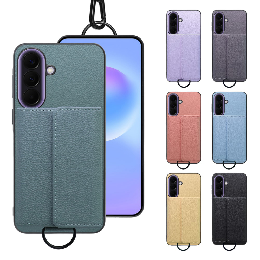 [ LOOF WALLET-SHELL ] Galaxy A57 5G SC-54G SCG39 SM-A576Z SM-A576C  ケース カバー スマホケース ショルダー スマホショルダー 本革 背面収納 財布 カード入れ [ Galaxy A57 5G ]