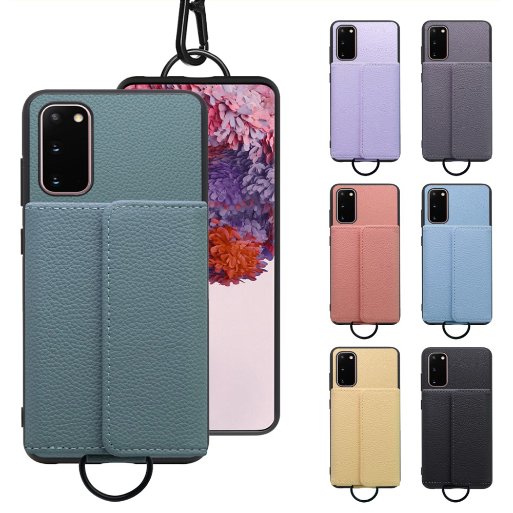 [ LOOF WALLET-SHELL ] Galaxy S20 5G SC-51A / SCG01 s205g  ケース カバー スマホケース ショルダー スマホショルダー 本革 背面収納 財布 カード入れ [ Galaxy S20 5G ]