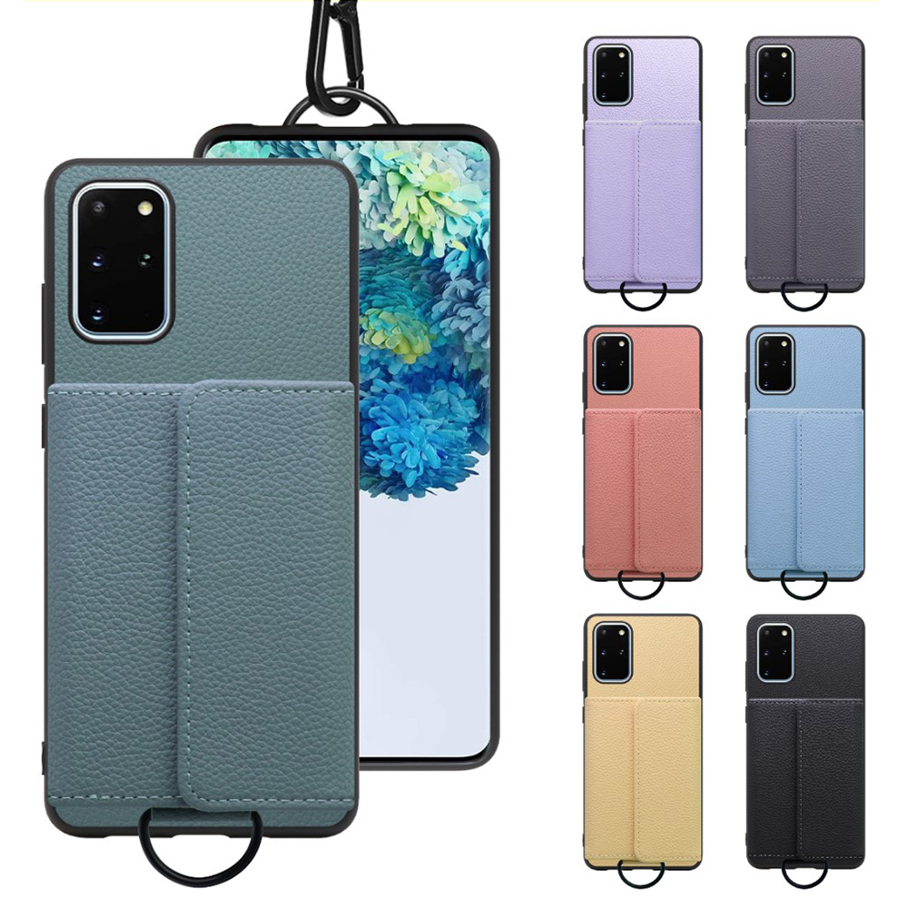 [ LOOF WALLET-SHELL ] Galaxy S20+ 5G SC-52A / SCG02 s20plus S20 plus s20プラス s20+5g s20plus5g  ケース カバー スマホケース ショルダー スマホショルダー 本革 背面収納 財布 カード入れ [ Galaxy S20+ 5G ]