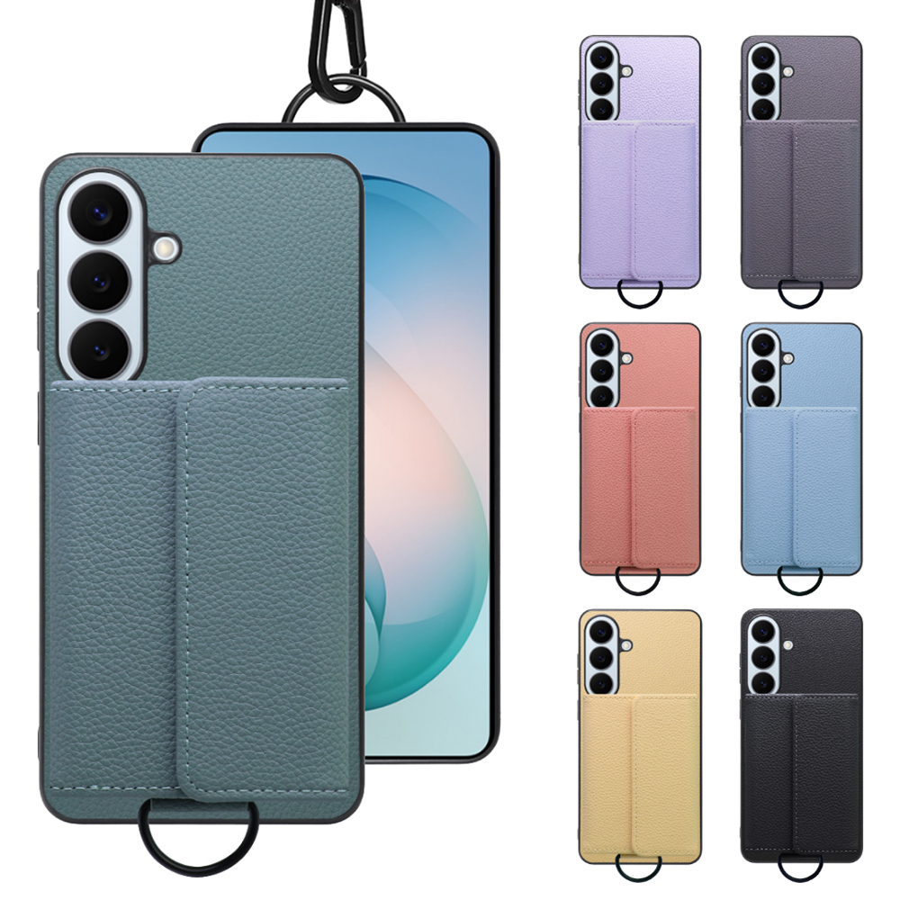 [ LOOF WALLET-SHELL ] Galaxy S26+ Samsung SC-52G  ケース カバー スマホケース ショルダー スマホショルダー 本革 背面収納 財布 カード入れ [ Galaxy S26+ ]