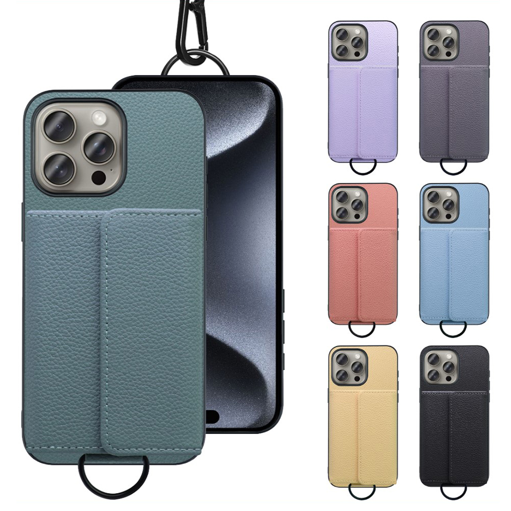 [ LOOF WALLET-SHELL ] iPhone 15 Pro Max iPhone15 Pro Max アイフォン15 プロ マックス iPhone 15 15ProMax アイフォン 15  ケース カバー スマホケース ショルダー スマホショルダー 本革 背面収納 財布 カード入れ [ iPhone 15 Pro Max ]