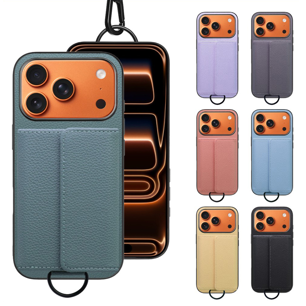 [ LOOF WALLET-SHELL ] iPhone 17 Pro iPhone17 Pro アイフォン17 プロ  ケース カバー スマホケース ショルダー スマホショルダー 本革 背面収納 財布 カード入れ [ iPhone 17 Pro 用 ]
