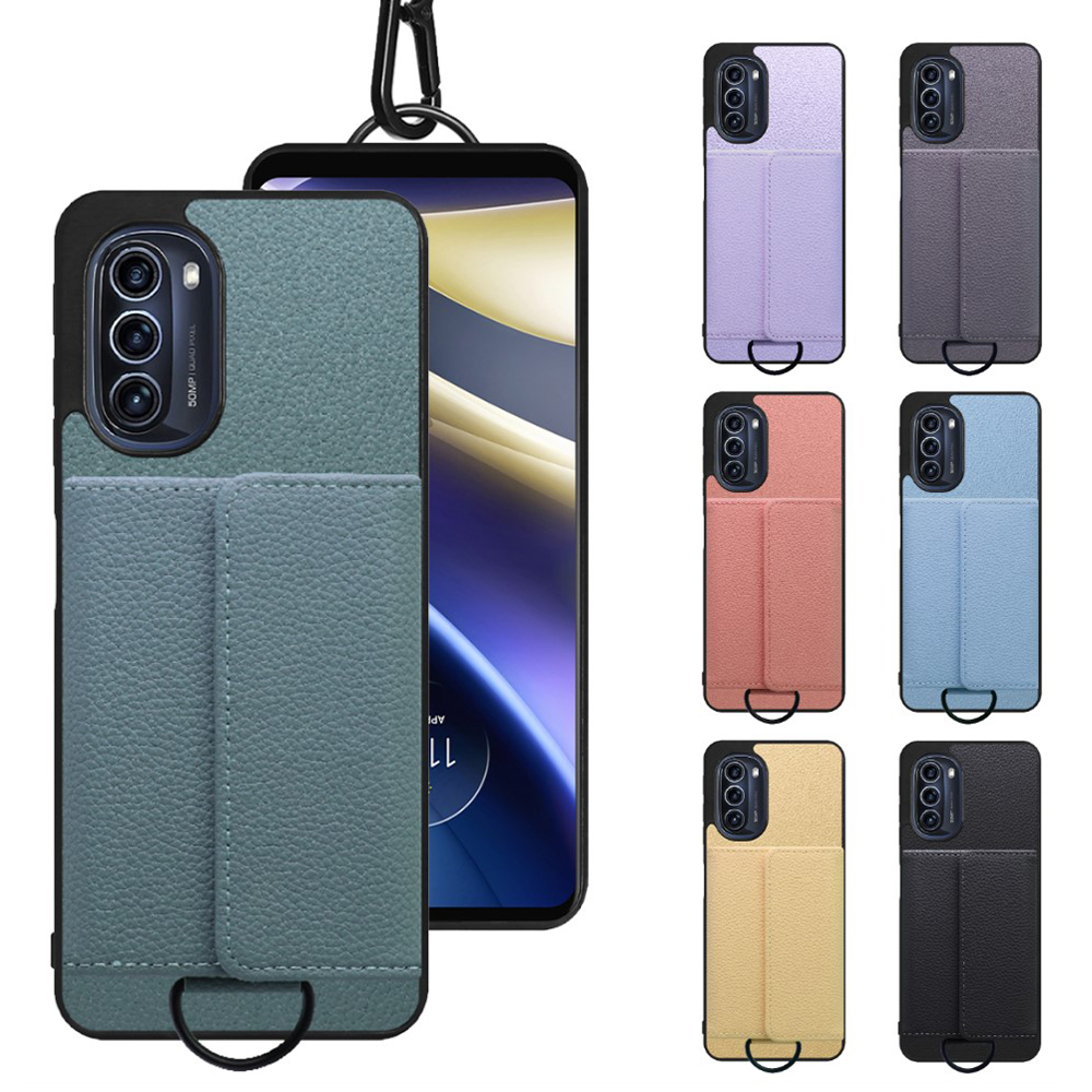 [ LOOF WALLET-SHELL ] moto g52j 5G motog52j5g motog52j  ケース カバー スマホケース ショルダー スマホショルダー 本革 背面収納 財布 カード入れ [ moto g52j 5G ]