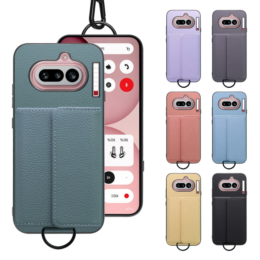 [ LOOF WALLET-SHELL ] Nothing Phone (4a) A069  ケース カバー スマホケース ショルダー スマホショルダー 本革 背面収納 財布 カード入れ [ Nothing Phone (4a) ]