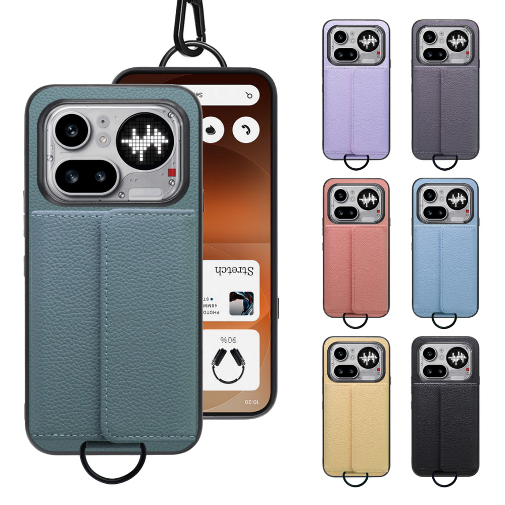 [ LOOF WALLET-SHELL ] Nothing Phone (4a) Pro A069P  ケース カバー スマホケース ショルダー スマホショルダー 本革 背面収納 財布 カード入れ [ Nothing Phone (4a) Pro ]