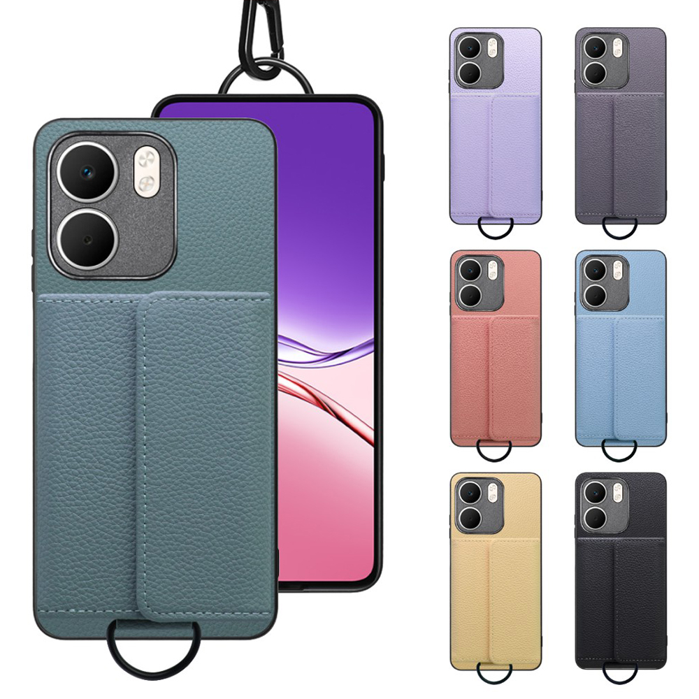 [ LOOF WALLET-SHELL ] OPPO A5x オッポ  ケース カバー スマホケース ショルダー スマホショルダー 本革 背面収納 財布 カード入れ [ OPPO A5x 用 ]