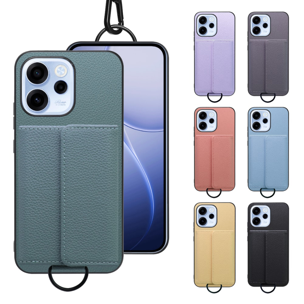 [ LOOF WALLET-SHELL ] OPPO Reno15 A CPH2801 A601OP  ケース カバー スマホケース ショルダー スマホショルダー 本革 背面収納 財布 カード入れ [ OPPO Reno15 A ]