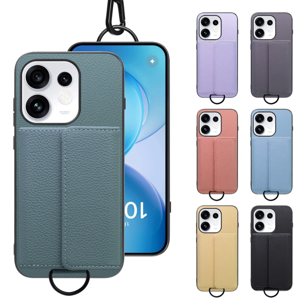 [ LOOF WALLET-SHELL ] OPPO Reno16 5G CPH2865  ケース カバー スマホケース ショルダー スマホショルダー 本革 背面収納 財布 カード入れ [ OPPO Reno16 5G ]