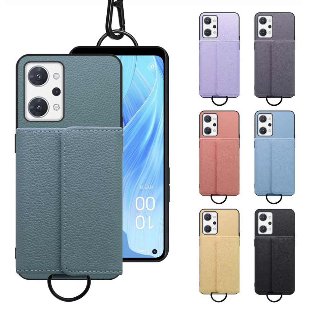 [ LOOF WALLET-SHELL ] OPPO Reno7 A / Reno9 A OPG04 / CPH2523 reno7a reno 7a reno9a reno 9a  ケース カバー スマホケース ショルダー スマホショルダー 本革 背面収納 財布 カード入れ [ OPPO Reno7 A / Reno9 A ]