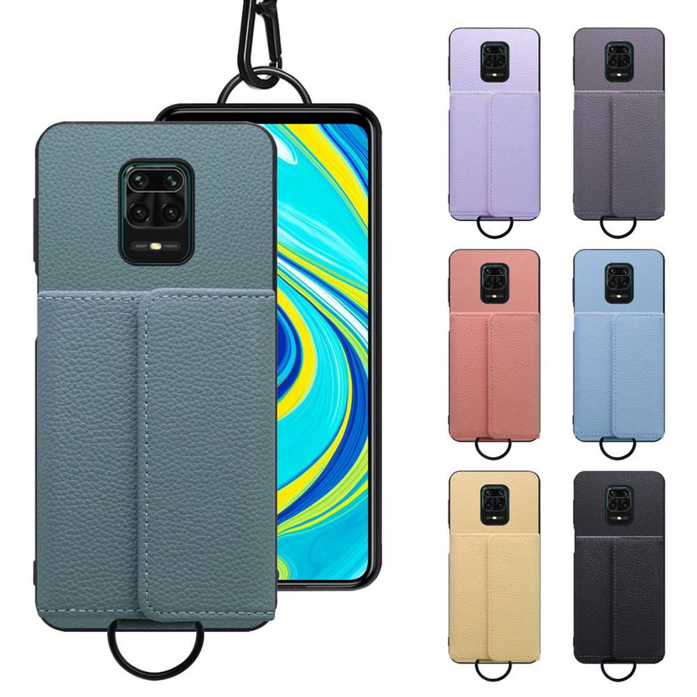 [ LOOF WALLET-SHELL ] Xiaomi Redmi Note 9S redminote9s note9S redminote  ケース カバー スマホケース ショルダー スマホショルダー 本革 背面収納 財布 カード入れ [ Redmi Note 9S ]