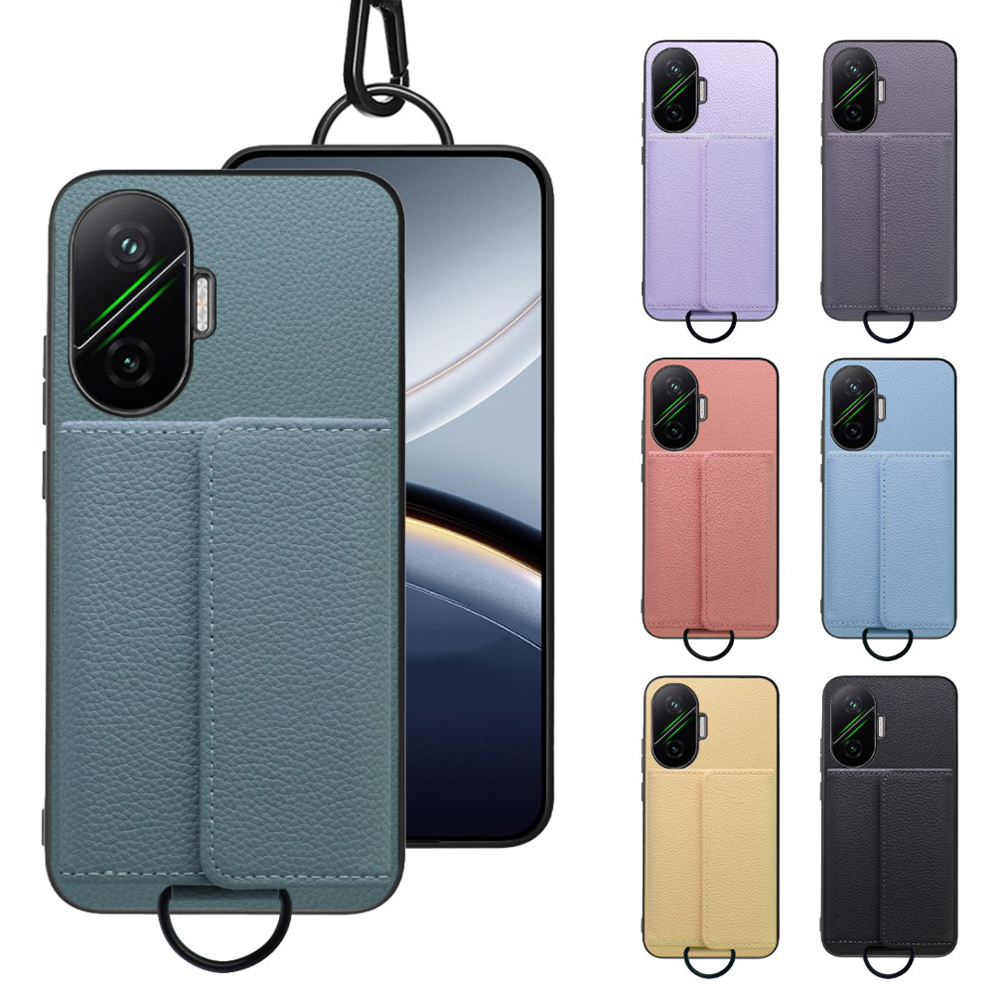 [ LOOF WALLET-SHELL ] POCO F7 Xiaomi シャオミ  ケース カバー スマホケース ショルダー スマホショルダー 本革 背面収納 財布 カード入れ [ POCO F7 ]