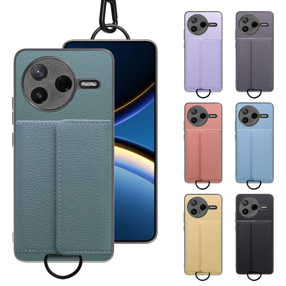 [ LOOF WALLET-SHELL ] POCO F7 Pro Xiaomi シャオミ  ケース カバー スマホケース ショルダー スマホショルダー 本革 背面収納 財布 カード入れ [ POCO F7 Pro ]