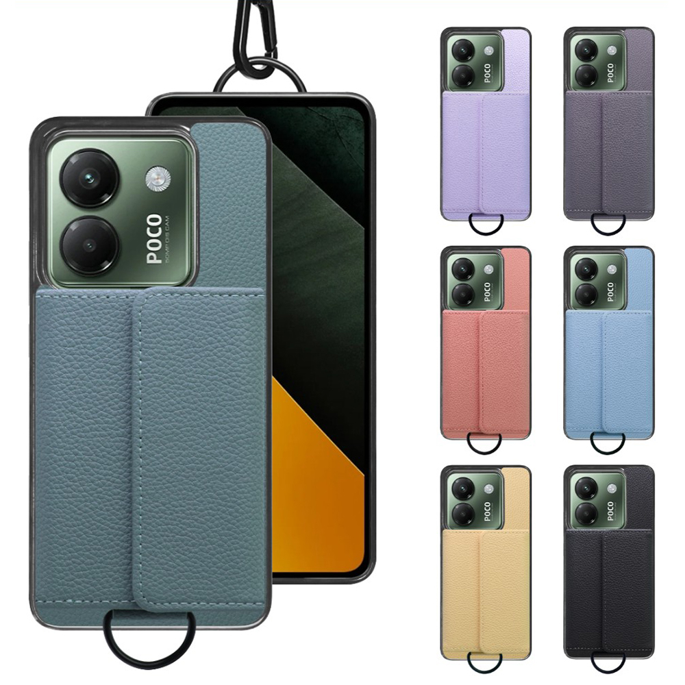 [ LOOF WALLET-SHELL ] POCO M7 Pro 5G Xiaomi シャオミ  ケース カバー スマホケース ショルダー スマホショルダー 本革 背面収納 財布 カード入れ [ POCO M7 Pro 5G ]