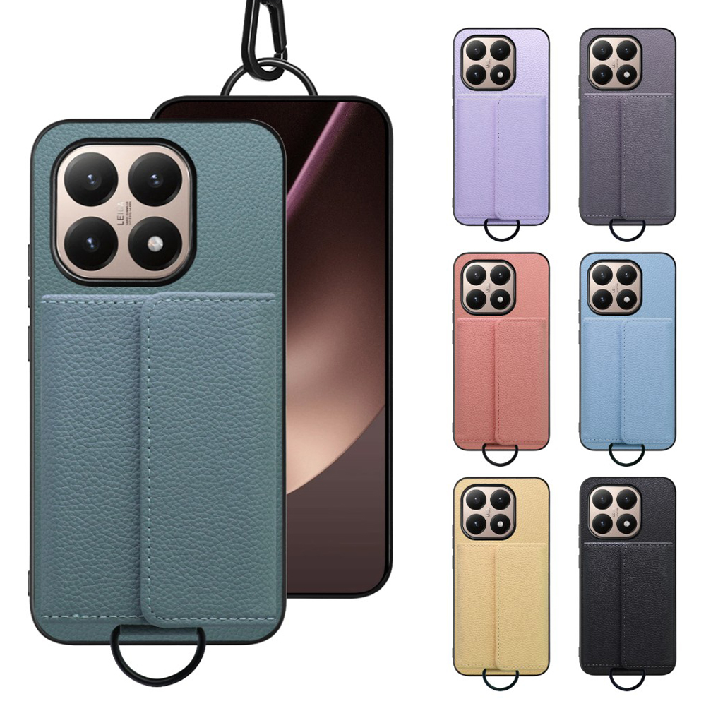 [ LOOF WALLET-SHELL ] Xiaomi 15T シャオミ 15T  ケース カバー スマホケース ショルダー スマホショルダー 本革 背面収納 財布 カード入れ [ Xiaomi 15T ]