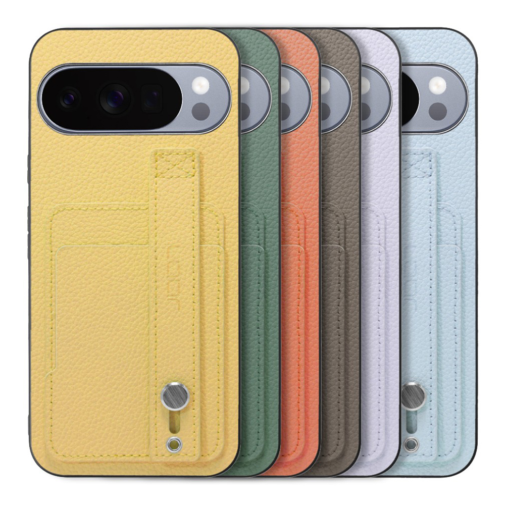 [ LOOF HOLD-SHELL CARD ] Google Pixel 10 Pro XL Google Pixel10proxl ピクセル10プロXL スマホケース 背面 ケース カバー ハードケース 背面ベルト カード入れ 本革 ストラップホール [ Google Pixel 10 Pro XL ]