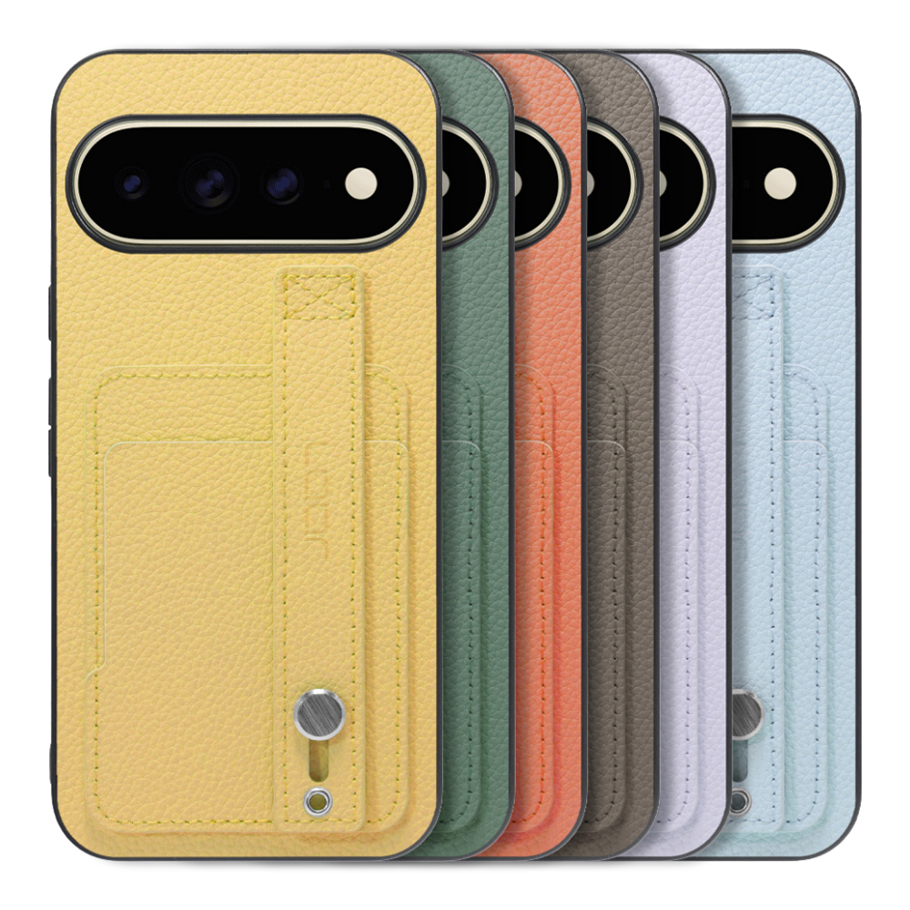 [ LOOF HOLD-SHELL CARD ] Google Pixel 11 Pro XL  スマホケース 背面 ケース カバー ハードケース 背面ベルト カード入れ 本革 ストラップホール [ Google Pixel 11 Pro XL ]