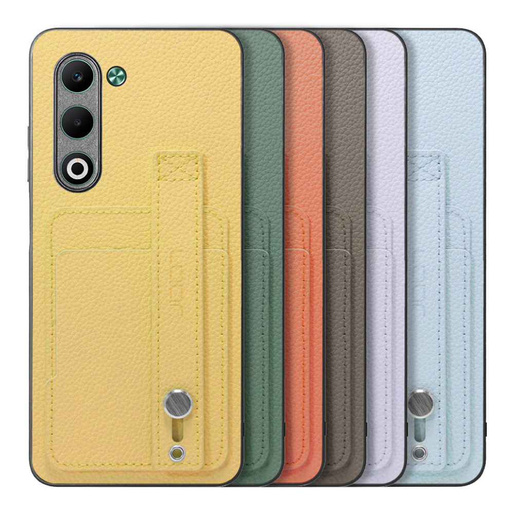 [ LOOF HOLD-SHELL CARD ] OPPO A5 5G オッポ CPH2735 スマホケース 背面 ケース カバー ハードケース 背面ベルト カード入れ 本革 ストラップホール [ OPPO A5 5G ]