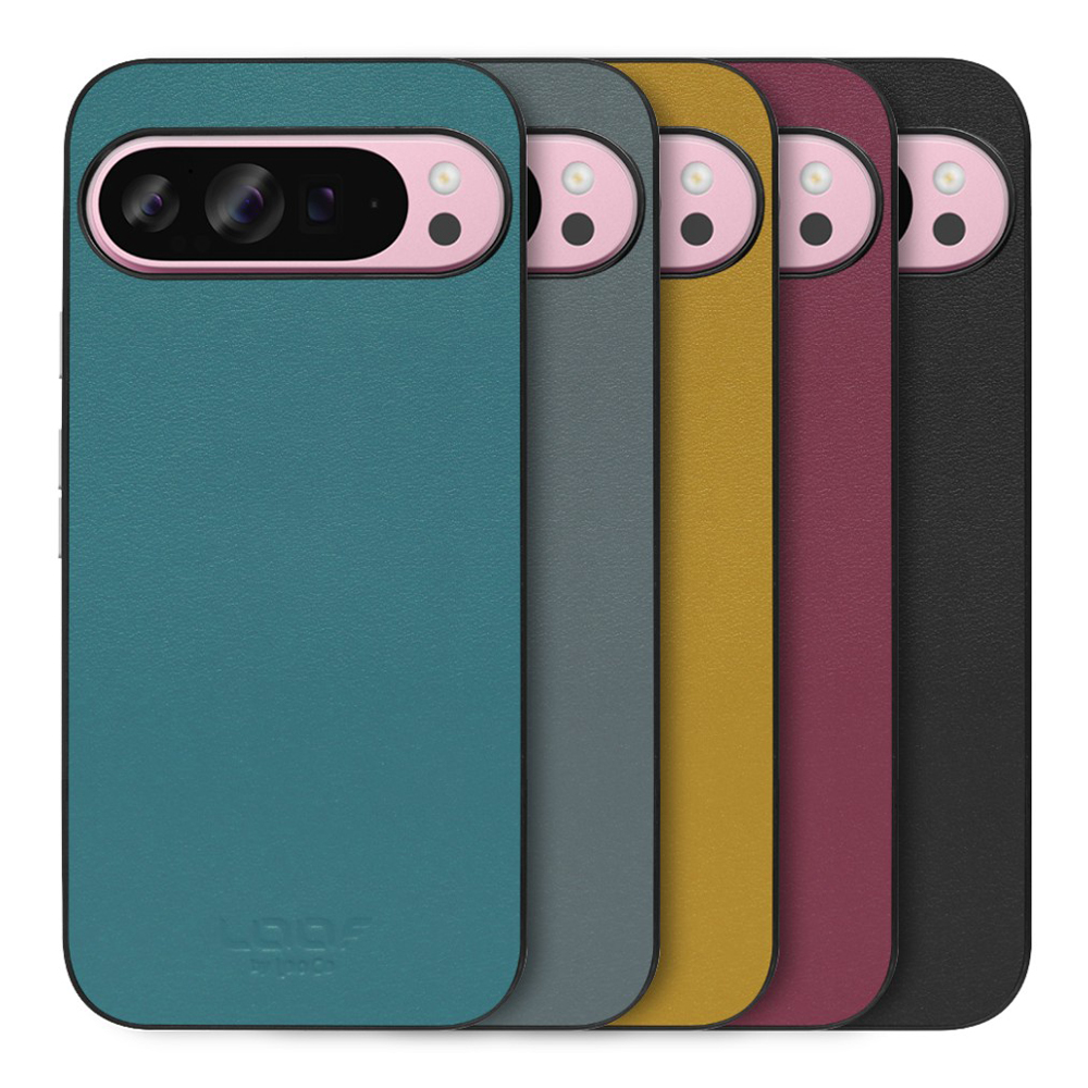 [ LOOF CLASSY-SHELL ] Google Pixel 9 Pro XL Google Pixel9proxl ピクセル9プロXL スマホケース 背面 ケース カバー ハードケース シルバーボタン 本革 ストラップホール  [ Google Pixel 9 Pro XL ]