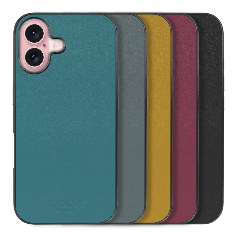 [ LOOF CLASSY-SHELL ] iPhone 16 iPhone16 アイフォン16 iPhone 16 アイフォン 16 スマホケース 背面 ケース カバー ハードケース シルバーボタン 本革 ストラップホール  [ iPhone 16 ]