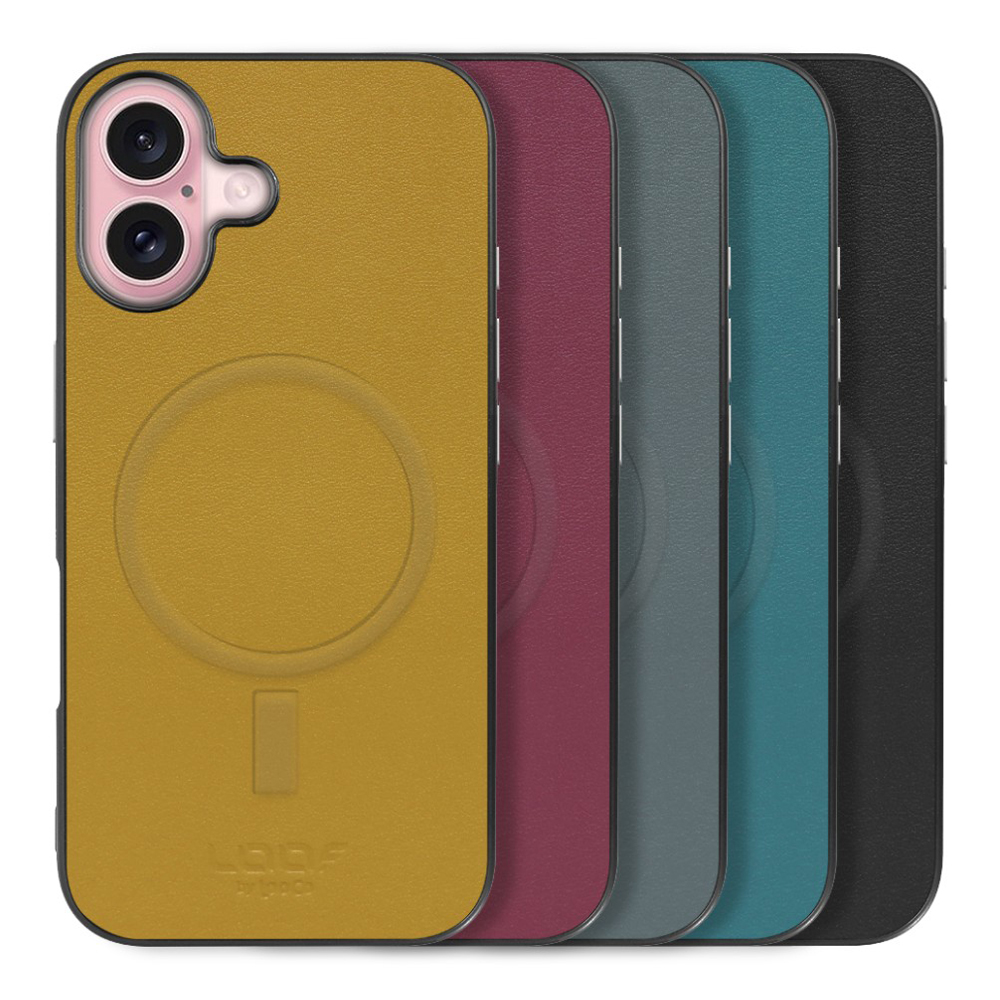 [ LOOF CLASSY-SHELL MagSafe対応 ] iPhone 16 iPhone16 アイフォン16 iPhone 16 アイフォン 16 スマホケース 背面 ケース カバー ハードケース シルバーボタン 本革 ストラップホール MagSafe対応 [ iPhone 16 ]