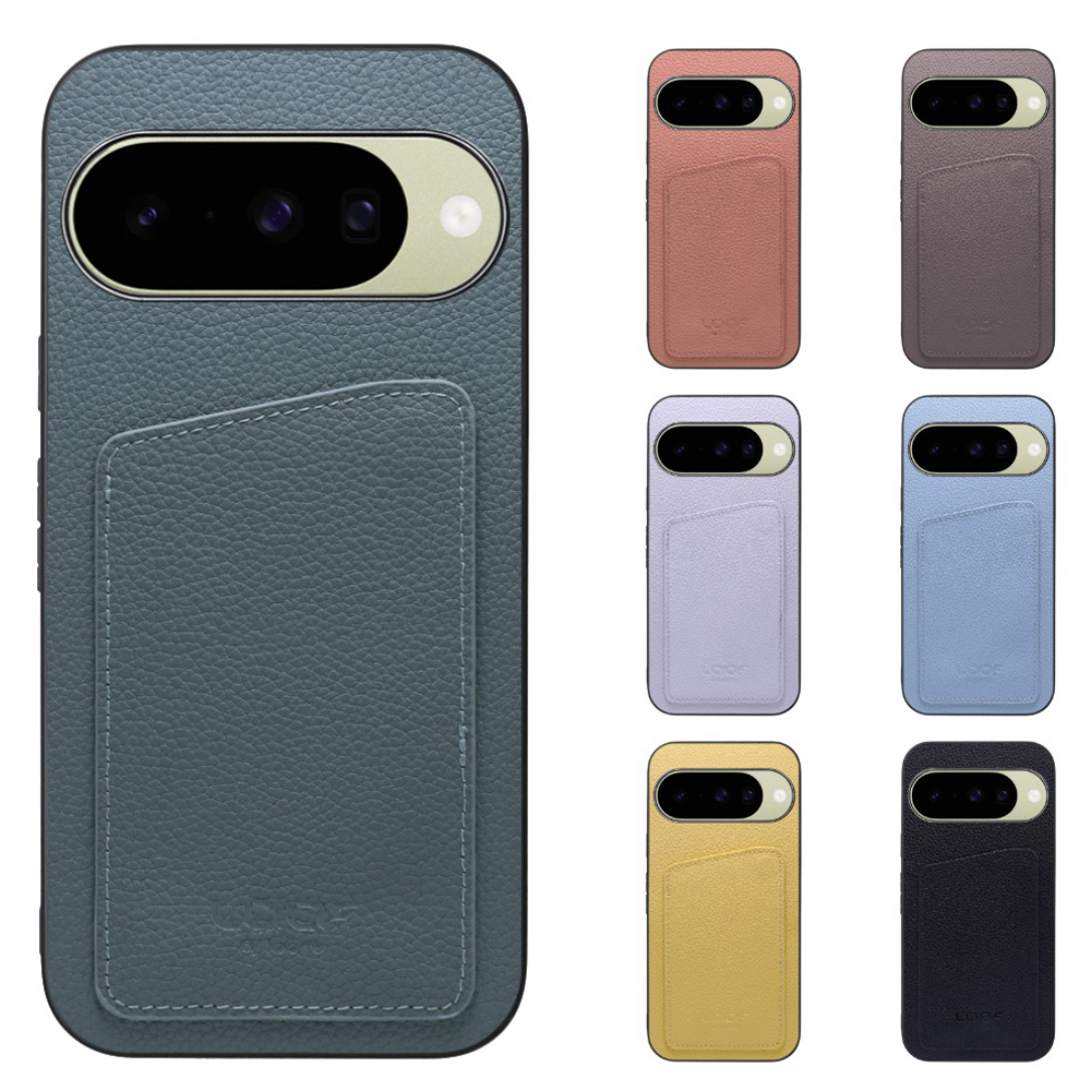 [ LOOF INVISIBLE CARD CASE-SHELL ] Google Pixel 10 / 10 Pro Google Pixel10 Pixel10pro ピクセル10 ピクセル10プロ スマホケース 背面 ケース カバー 本革 見えない収納 カード 見えない 落ちない マグネット [ Google Pixel 10 / 10 Pro ]