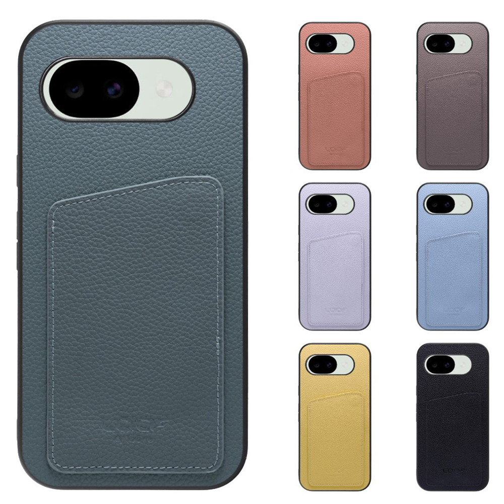 [ LOOF INVISIBLE CARD CASE-SHELL ] Google Pixel 10a グーグル ピクセル スマホケース 背面 ケース カバー 本革 見えない収納 カード 見えない 落ちない マグネット [ Google Pixel 10a ]