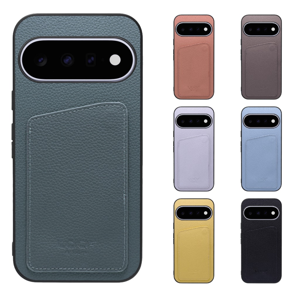 [ LOOF INVISIBLE CARD CASE-SHELL ] Google Pixel 11  スマホケース 背面 ケース カバー 本革 見えない収納 カード 見えない 落ちない マグネット [ Google Pixel 11 ]