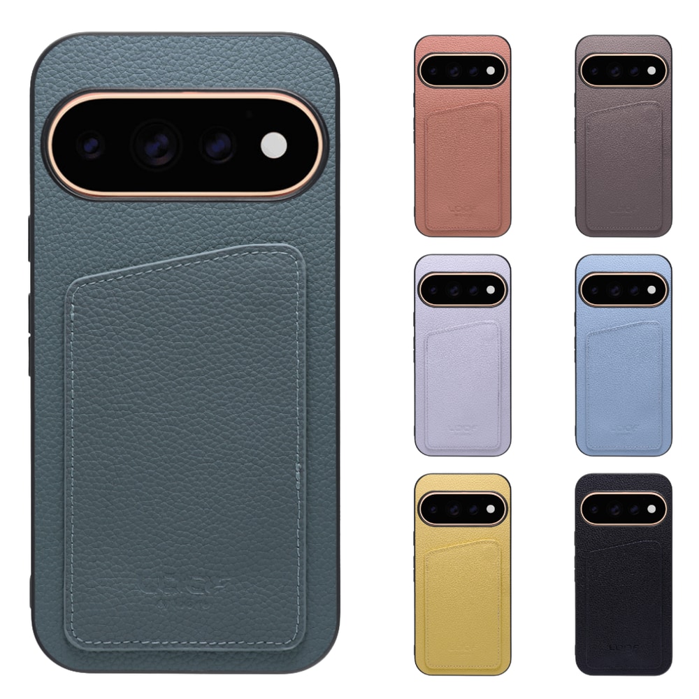 [ LOOF INVISIBLE CARD CASE-SHELL ] Google Pixel 11 Pro  スマホケース 背面 ケース カバー 本革 見えない収納 カード 見えない 落ちない マグネット [ Google Pixel 11 Pro ]