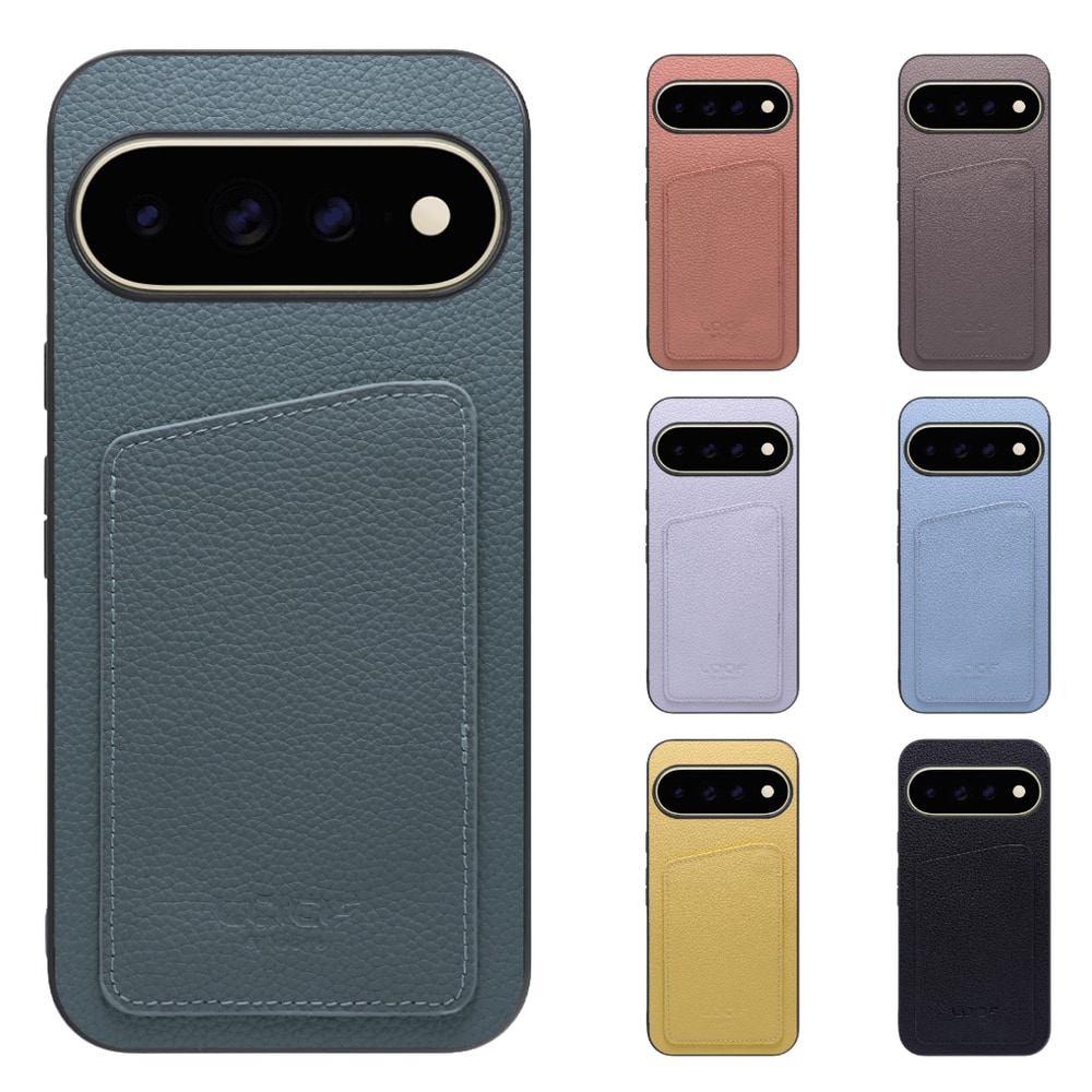 [ LOOF INVISIBLE CARD CASE-SHELL ] Google Pixel 11 Pro XL  スマホケース 背面 ケース カバー 本革 見えない収納 カード 見えない 落ちない マグネット [ Google Pixel 11 Pro XL ]