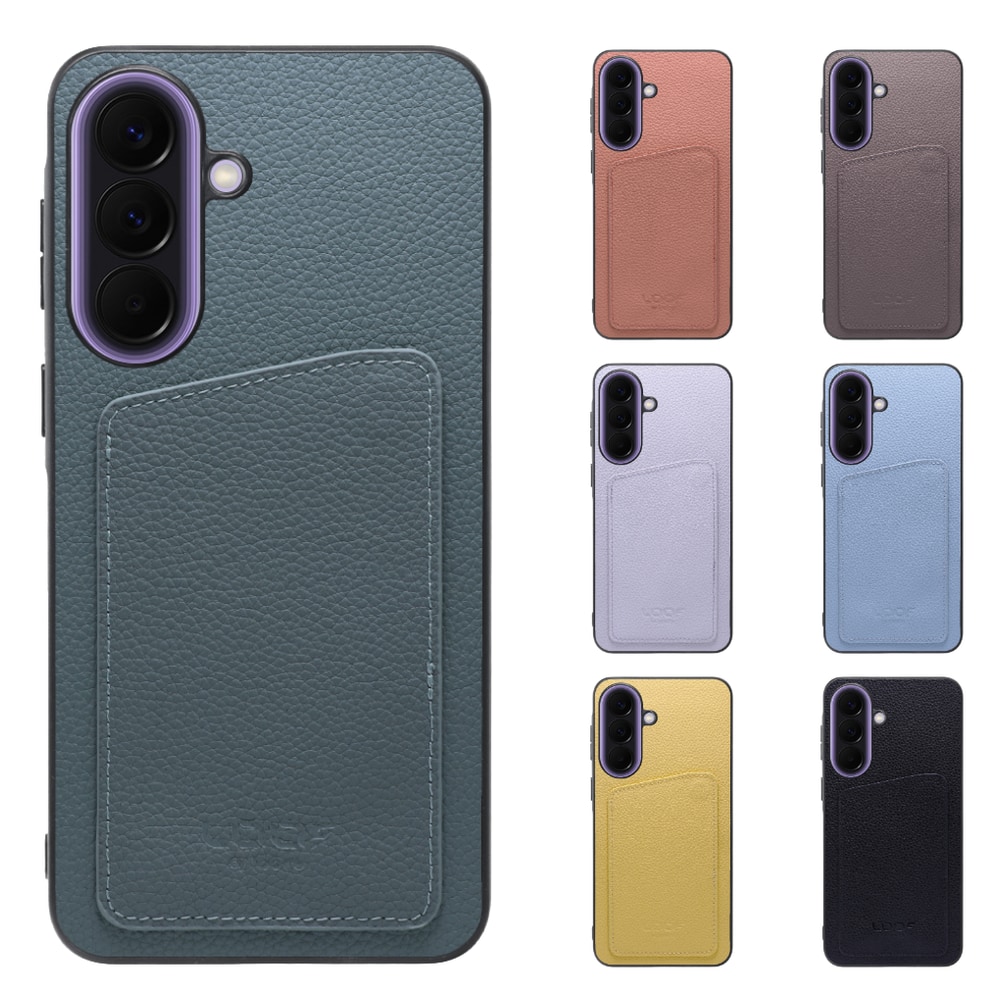 [ LOOF INVISIBLE CARD CASE-SHELL ] Galaxy A57 5G SC-54G SCG39 SM-A576Z SM-A576C スマホケース 背面 ケース カバー 本革 見えない収納 カード 見えない 落ちない マグネット [ Galaxy A57 5G ]