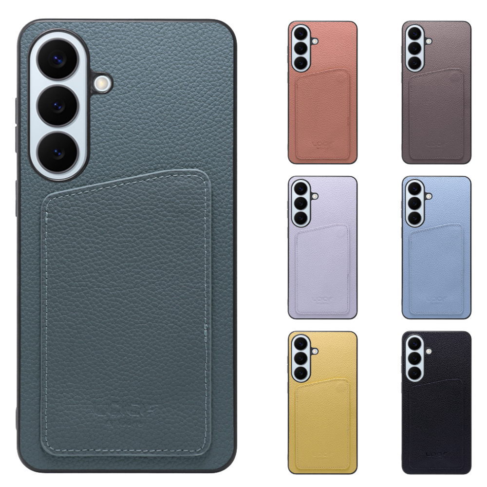 [ LOOF INVISIBLE CARD CASE-SHELL ] Galaxy S26+ Samsung SC-52G スマホケース 背面 ケース カバー 本革 見えない収納 カード 見えない 落ちない マグネット [ Galaxy S26+ ]
