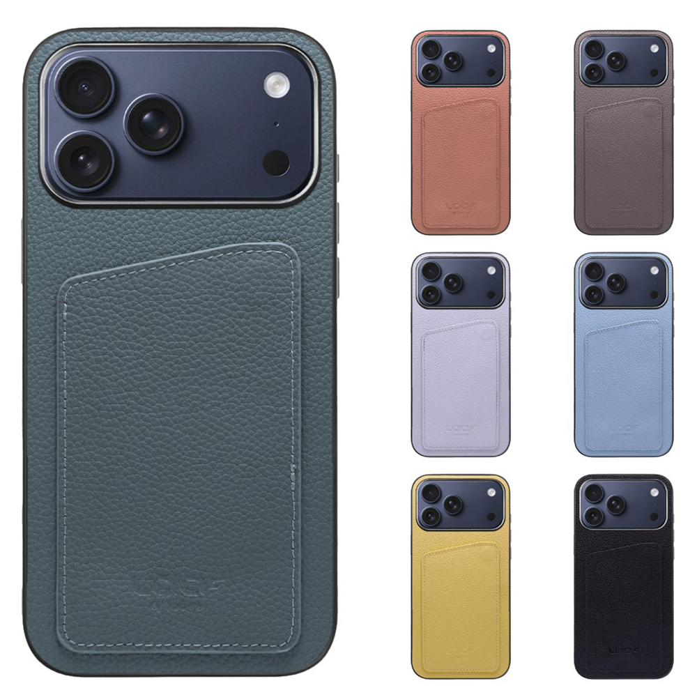 [ LOOF INVISIBLE CARD CASE-SHELL ] iPhone 17 Pro Max iPhone17 Pro Max アイフォン17 プロ マックス スマホケース 背面 ケース カバー 本革 見えない収納 カード 見えない 落ちない マグネット [ iPhone 17 Pro Max 用 ]