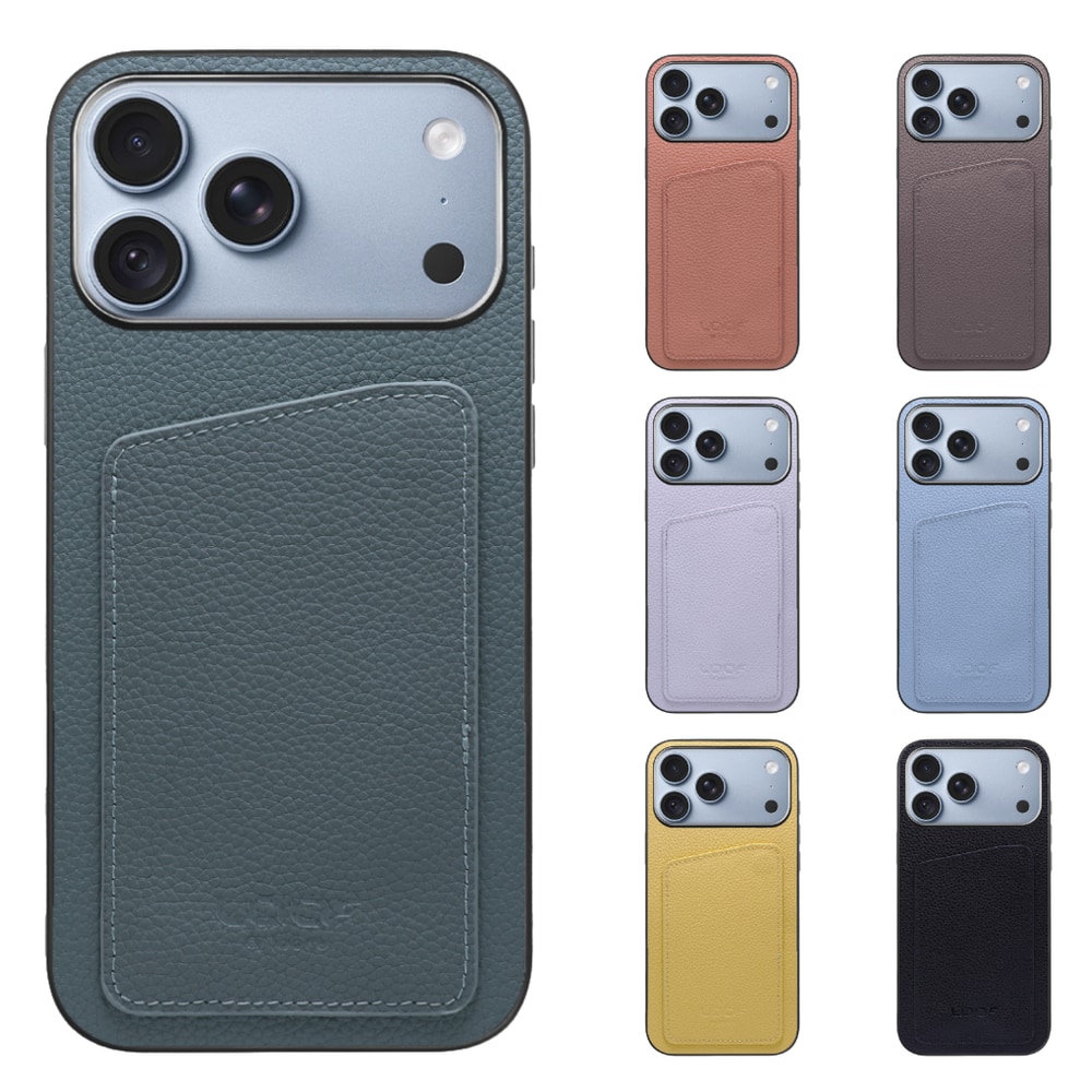 [ LOOF INVISIBLE CARD CASE-SHELL ] iPhone 18 Pro Max iPhone18 Pro Max アイフォン18 プロ マックス スマホケース 背面 ケース カバー 本革 見えない収納 カード 見えない 落ちない マグネット [ iPhone 18 Pro Max ]