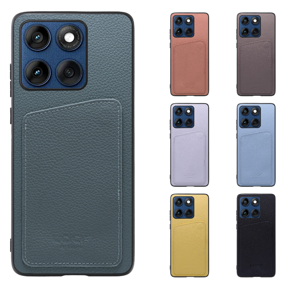 [ LOOF INVISIBLE CARD CASE-SHELL ] motorola edge 60 モトローラ XT2507-3 XT2507-6 スマホケース 背面 ケース カバー 本革 見えない収納 カード 見えない 落ちない マグネット [ motorola edge 60 ]