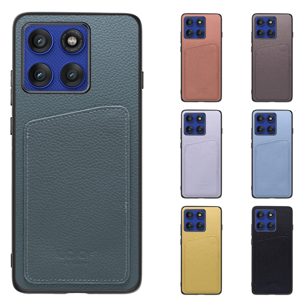 [ LOOF INVISIBLE CARD CASE-SHELL ] motorola edge 60 pro / 60s pro  スマホケース 背面 ケース カバー 本革 見えない収納 カード 見えない 落ちない マグネット [ motorola edge 60 pro / 60s pro ]