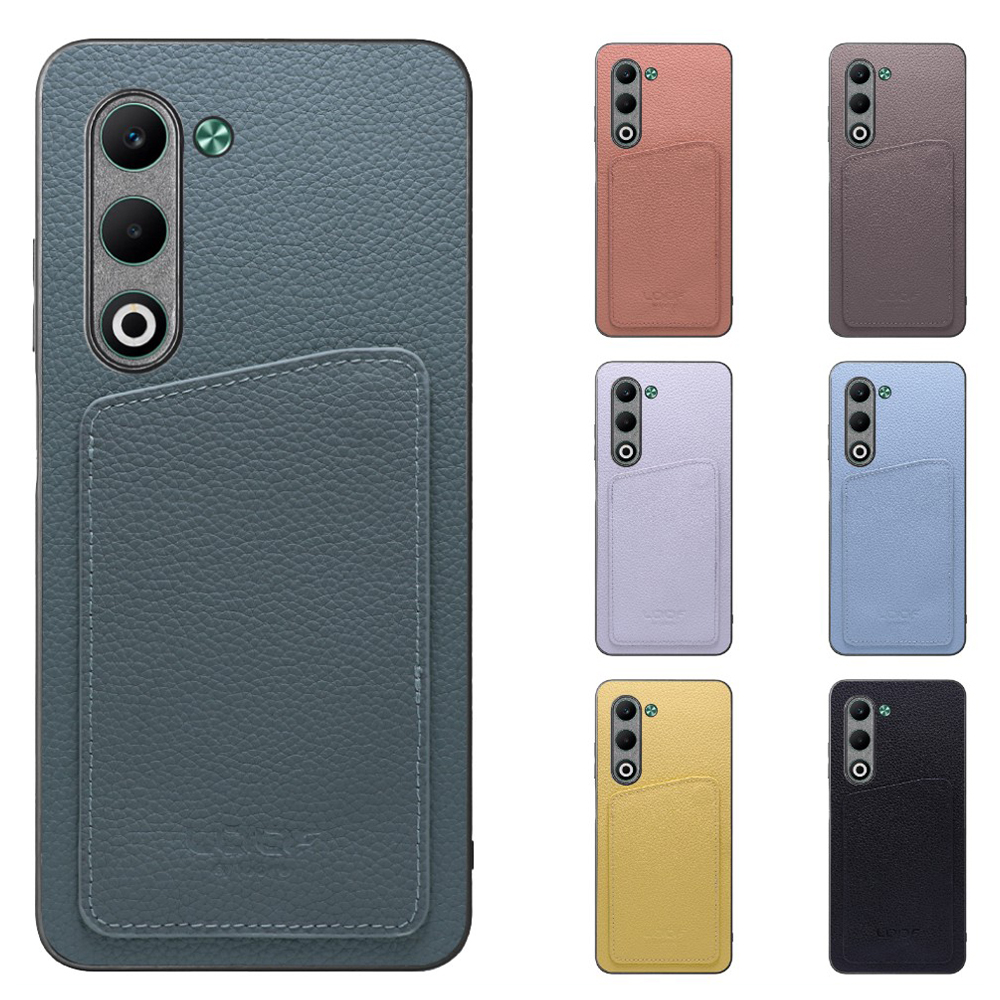[ LOOF INVISIBLE CARD CASE-SHELL ] OPPO A5 5G オッポ CPH2735 スマホケース 背面 ケース カバー 本革 見えない収納 カード 見えない 落ちない マグネット [ OPPO A5 5G ]
