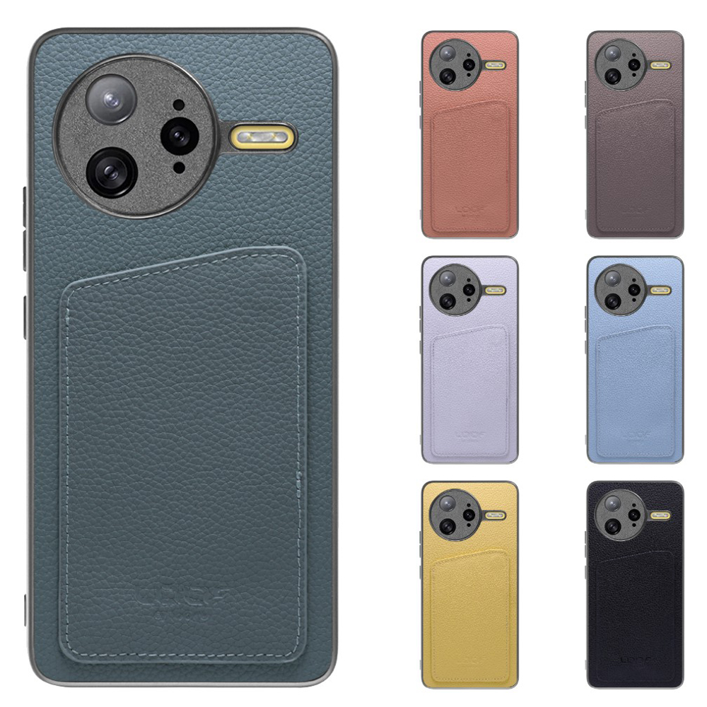 [ LOOF INVISIBLE CARD CASE-SHELL ] POCO F7 Ultra Xiaomi シャオミ スマホケース 背面 ケース カバー 本革 見えない収納 カード 見えない 落ちない マグネット [ POCO F7 Ultra ]