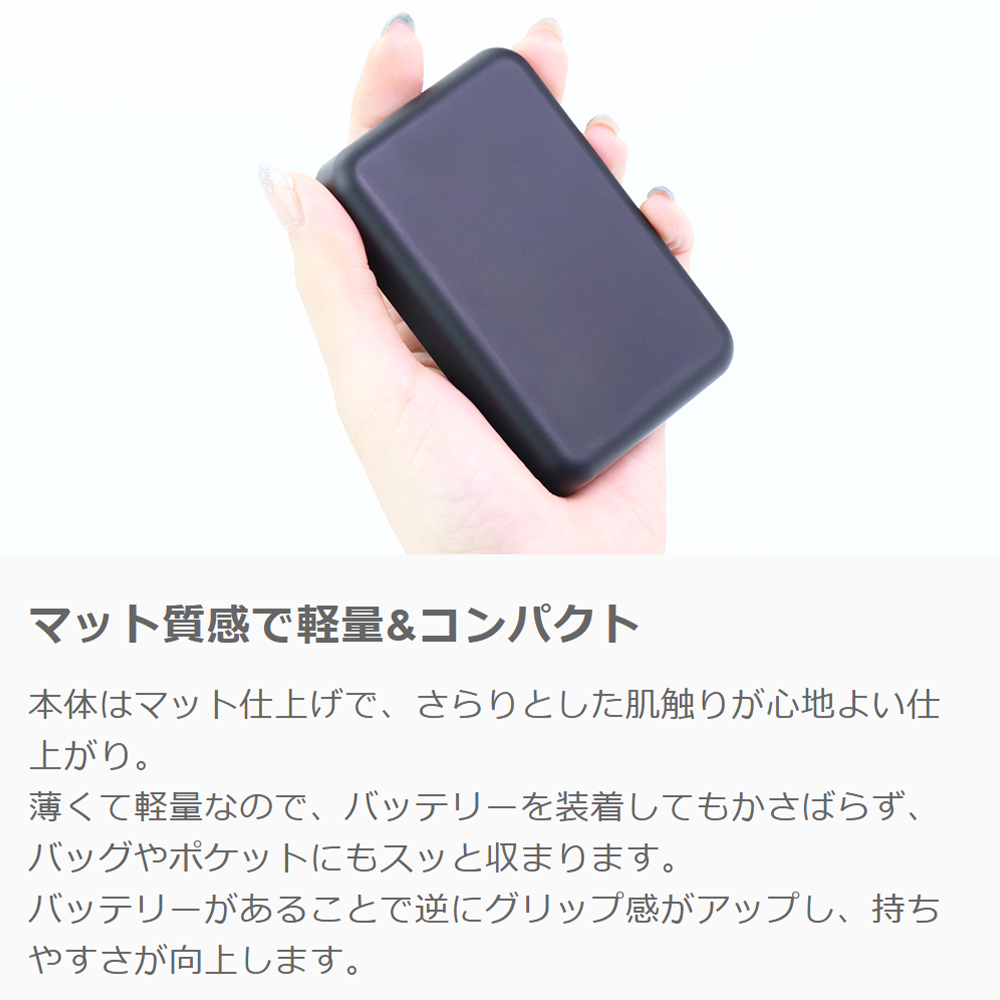 [ Mag+ BATTERY-SHELL ] Google pixel 8 googlepixel8 Pixel8 ピクセル8 スマホケース 背面 ケース カバー バッテリー付き 5000ｍAh MagSafe対応 高速充電 Type-Cケーブル付き [ Google Pixel 8 ]