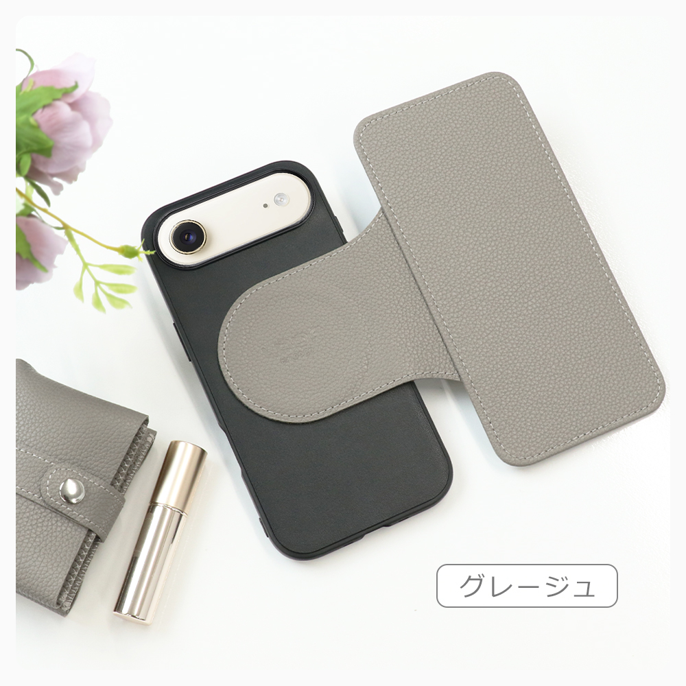 [ LOOF SLIM-BOOK Series ] iPhone 14 Pro Max iphone14promax 14promax プロマックス スマホケース ケース カバー 手帳型ケース 薄い カード収納 MagSafe対応 ワイヤレス充電 本革 [ iPhone 14 Pro Max ]