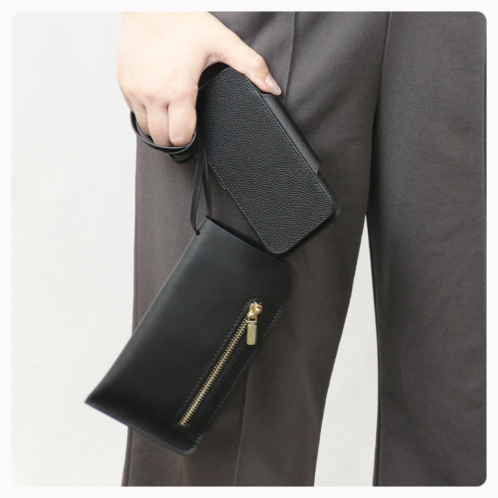 [ LOOF SLIM-BOOK Series ] iPhone 14 Pro Max iphone14promax 14promax プロマックス スマホケース ケース カバー 手帳型ケース 薄い カード収納 MagSafe対応 ワイヤレス充電 本革 [ iPhone 14 Pro Max ]