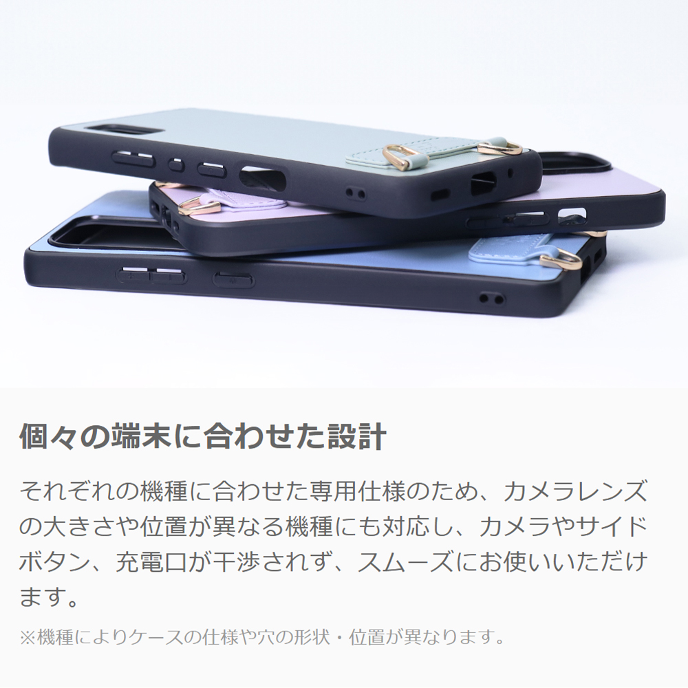 [ LOOF CHARM-SHELL Series ] Xiaomi Redmi Note 11 Pro 5G redminote11pro5g note11pro 11pro スマホケース  ハートのミラーチャーム付き シンプル 背面カバー スマホケース ストラップ付 本革 [ Redmi Note 11 Pro 5G ]