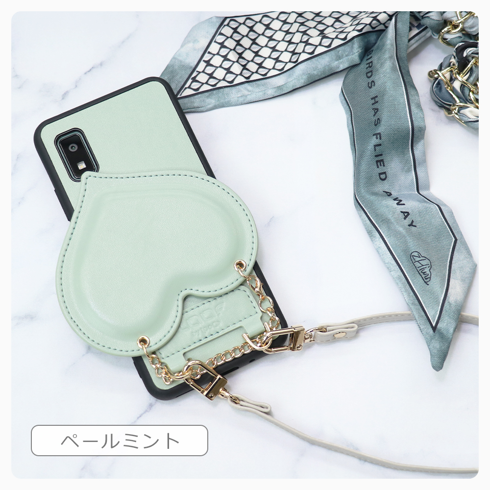 [ LOOF CHARM-SHELL Series ] Xiaomi Redmi Note 11 Pro 5G redminote11pro5g note11pro 11pro スマホケース  ハートのミラーチャーム付き シンプル 背面カバー スマホケース ストラップ付 本革 [ Redmi Note 11 Pro 5G ]