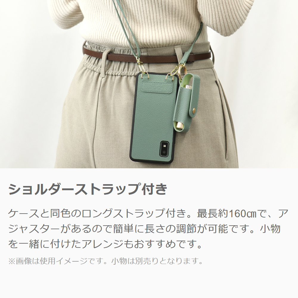 [ LOOF LUXURY-SHELL SHOULDER ] Xiaomi 15T Pro シャオミ 15T Pro ショルダーストラップ付き シンプルでスマート 本革 シェル型ケース ショルダー ストラップ スマホショルダー [ Xiaomi 15T Pro ]